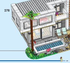 LEGO 31153 instructions page 221 – build guide