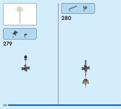 LEGO 31153 instructions page 222 – build guide