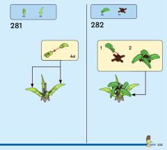 LEGO 31153 instructions page 223 – build guide