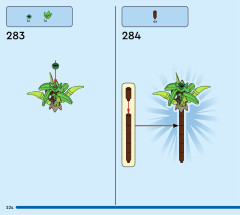 LEGO 31153 instructions page 224 – build guide