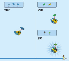 LEGO 31153 instructions page 227 – build guide