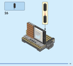 LEGO 31153 instructions page 23 – build guide