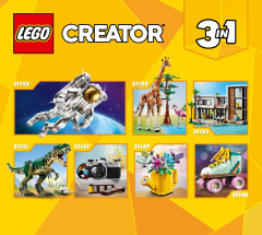 LEGO 31153 instructions page 230 – build guide