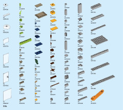 LEGO 31153 instructions page 234 – build guide