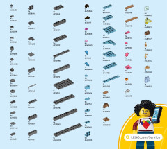 LEGO 31153 instructions page 235 – build guide