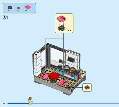 LEGO 31153 instructions page 28 – build guide