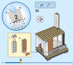 LEGO 31153 instructions page 32 – build guide