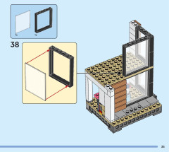LEGO 31153 instructions page 35 – build guide