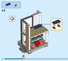 LEGO 31153 instructions page 40 – build guide
