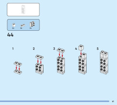 LEGO 31153 instructions page 41 – build guide