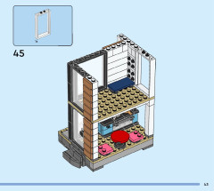 LEGO 31153 instructions page 43 – build guide