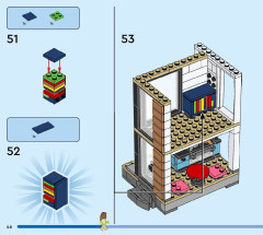 LEGO 31153 instructions page 46 – build guide