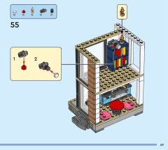 LEGO 31153 instructions page 49 – build guide