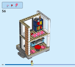 LEGO 31153 instructions page 50 – build guide