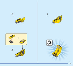 LEGO 31153 instructions page 53 – build guide
