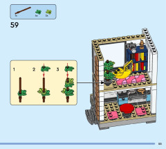 LEGO 31153 instructions page 55 – build guide