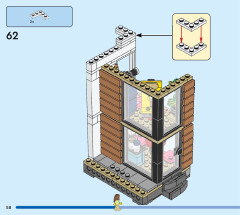 LEGO 31153 instructions page 58 – build guide