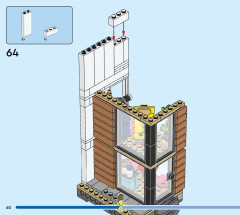 LEGO 31153 instructions page 60 – build guide