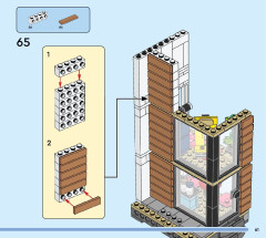 LEGO 31153 instructions page 61 – build guide