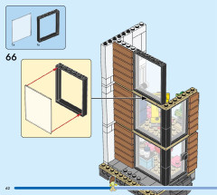 LEGO 31153 instructions page 62 – build guide
