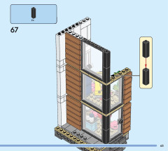 LEGO 31153 instructions page 63 – build guide