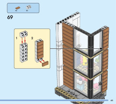 LEGO 31153 instructions page 65 – build guide