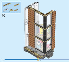 LEGO 31153 instructions page 66 – build guide