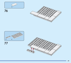 LEGO 31153 instructions page 69 – build guide