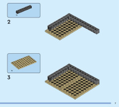 LEGO 31153 instructions page 7 – build guide