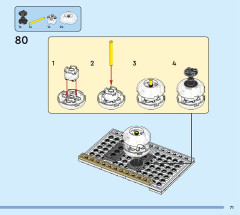 LEGO 31153 instructions page 71 – build guide