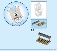 LEGO 31153 instructions page 73 – build guide
