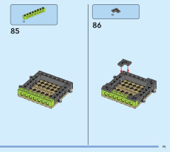 LEGO 31153 instructions page 75 – build guide