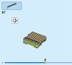 LEGO 31153 instructions page 76 – build guide