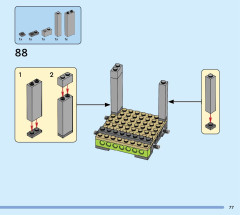 LEGO 31153 instructions page 77 – build guide