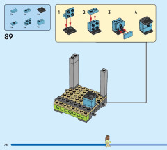 LEGO 31153 instructions page 78 – build guide