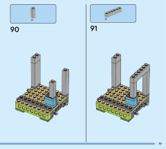 LEGO 31153 instructions page 79 – build guide