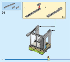 LEGO 31153 instructions page 84 – build guide