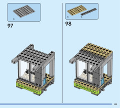 LEGO 31153 instructions page 85 – build guide