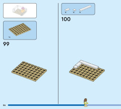 LEGO 31153 instructions page 86 – build guide