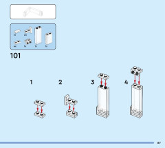 LEGO 31153 instructions page 87 – build guide