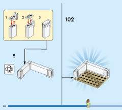 LEGO 31153 instructions page 88 – build guide