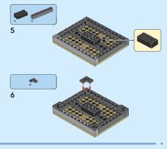 LEGO 31153 instructions page 9 – build guide