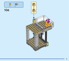 LEGO 31153 instructions page 91 – build guide