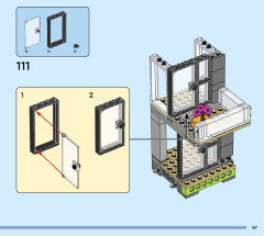 LEGO 31153 instructions page 97 – build guide