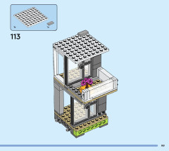 LEGO 31153 instructions page 99 – build guide