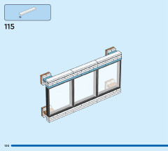 LEGO 31153 instructions page 100 – build guide