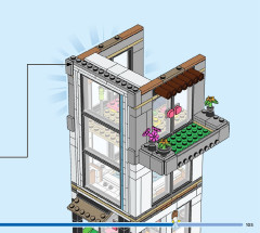 LEGO 31153 instructions page 105 – build guide