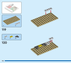 LEGO 31153 instructions page 106 – build guide