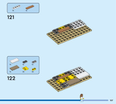 LEGO 31153 instructions page 107 – build guide