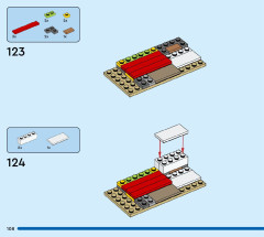 LEGO 31153 instructions page 108 – build guide